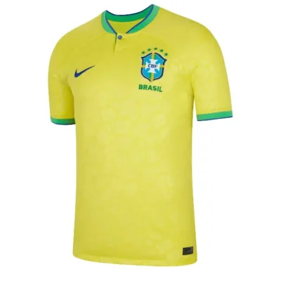 Jersey Brazil Home 2022 - Authentic