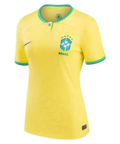 Jersey Brazil Home 2022 - Women
