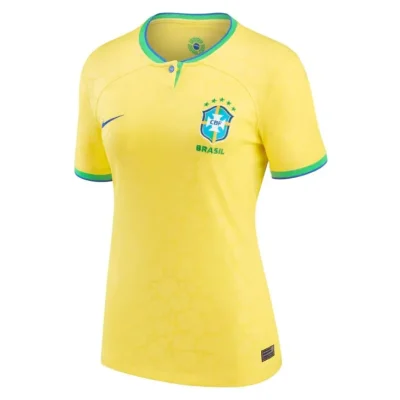 Jersey Brazil Home 2022 - Women