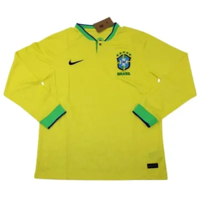 Jersey Brazil Home 2022 Ml