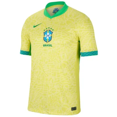 Jersey Brazil Home 2024