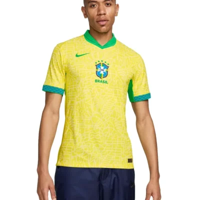 Jersey Brazil Home 2024 - Authentic