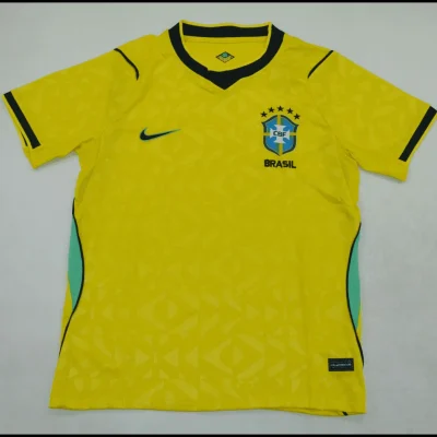 Jersey Brazil Home 2026
