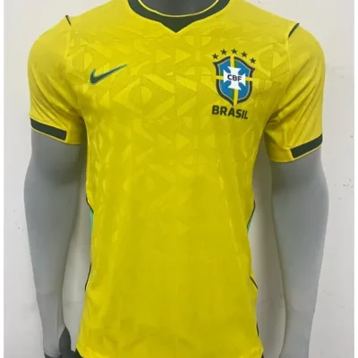 Jersey Brazil Home 2026 - Authentic