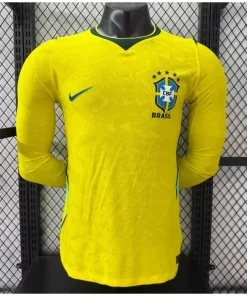 Jersey Brazil Home 2026 Ml - Authentic