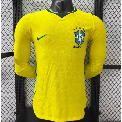 Jersey Brazil Home 2026 Ml - Authentic
