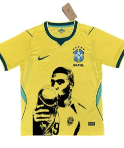 Jersey Brazil Home 2026 - Ronaldo 2002