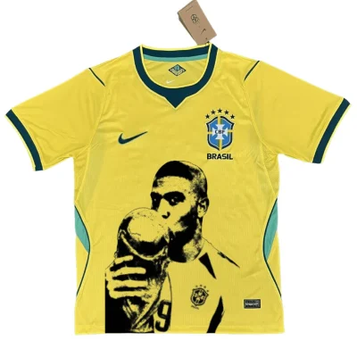 Jersey Brazil Home 2026 - Ronaldo 2002