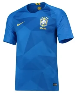 Jersey Brazil Away 2018