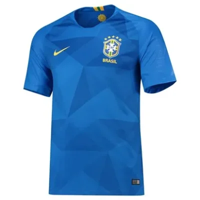 Jersey Brazil Away 2018