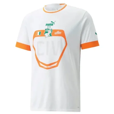 Jersey Cote Divoire Away 2022/23