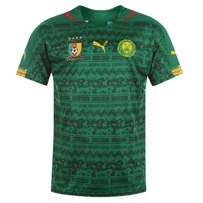 Jersey Cameroon Home 2014