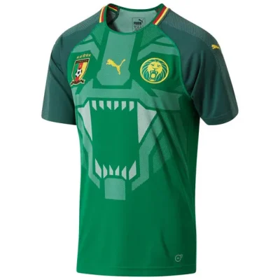 Jersey Cameroon Home 2018