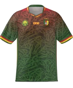 Jersey Cameroon Home 2024
