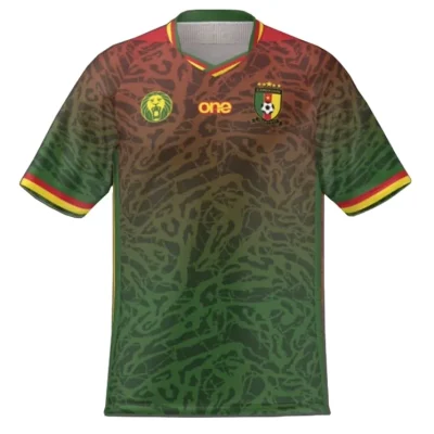 Jersey Cameroon Home 2024