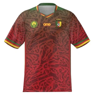 Jersey Cameroon Away 2024