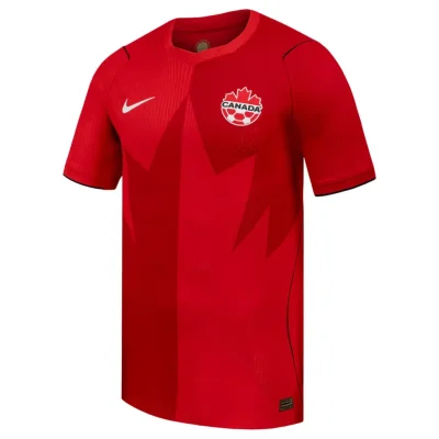 Jersey Canada Home 2026 - Authentic