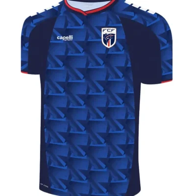 Jersey Cap-vert Home 2026