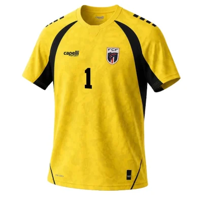 Jersey Cap-vert Gardien 2026