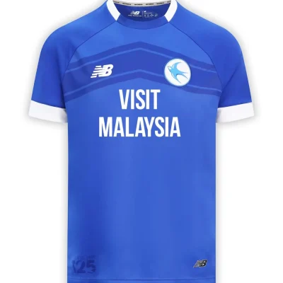 Jersey Cardiff City Home 2024/25