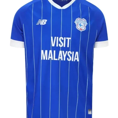 Jersey Cardiff City Home 2025/26