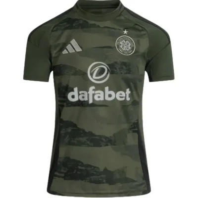 Jersey Celtic Third 2024/25