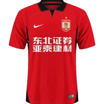 Jersey Changchun Yatai Home 2024