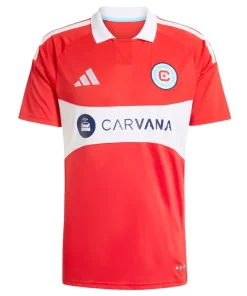 Jersey Chicago Fire Home 2026