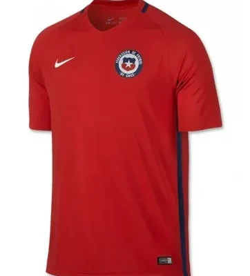 Jersey Chile Home 2016