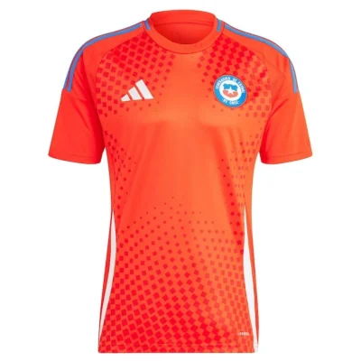 Jersey Chile Home 2024 - Authentic