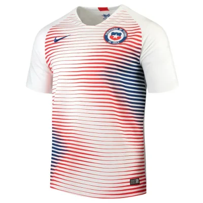 Jersey Chile Away 2018