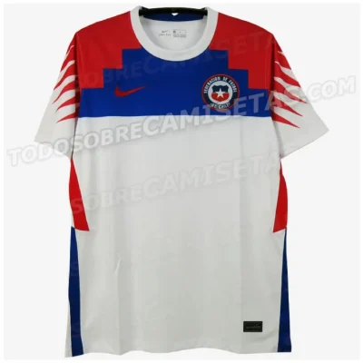 Jersey Chile Away 2020/21