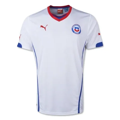 Jersey Chile Exterieur 2015