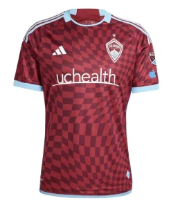 Jersey Colorado Rapids Home 2024