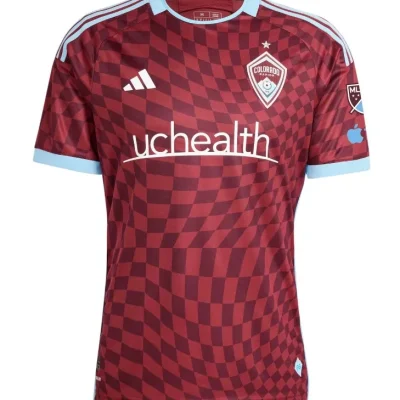 Jersey Colorado Rapids Home 2024