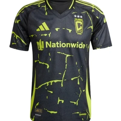Jersey Columbus Crew Away 2025 - Authentic