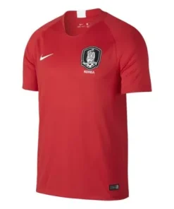 Jersey Cor??e Du Sud Home 2018