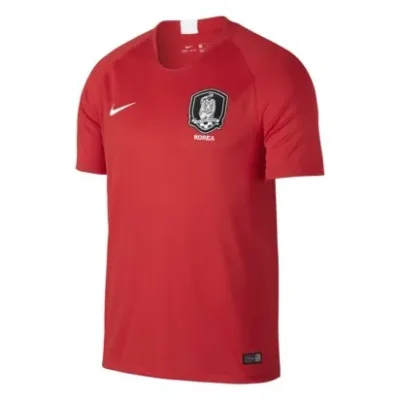 Jersey Cor??e Du Sud Home 2018