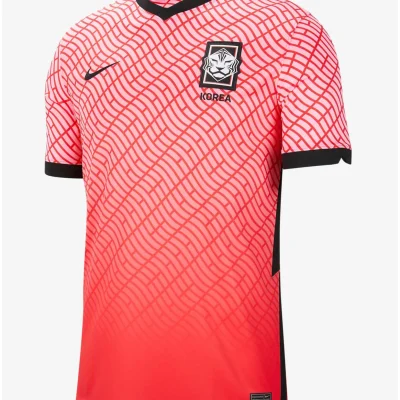 Jersey Cor??e Du Sud Home 2020/21