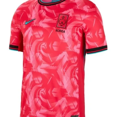 Jersey Cor??e Du Sud Home 2024