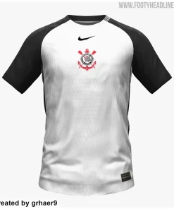 Jersey Corinthians Home 2025 - Authentic