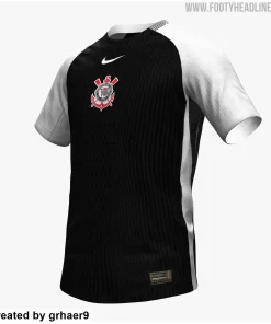 Jersey Corinthians Away 2025 - Authentic