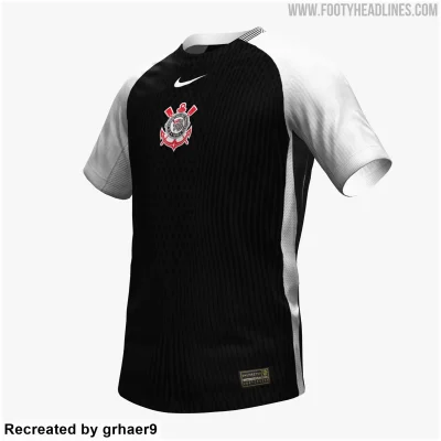 Jersey Corinthians Away 2025 - Authentic