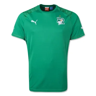 Jersey Cote Divoire Exterieur 2014
