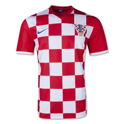 Jersey Croatia Home 2014 / Fno