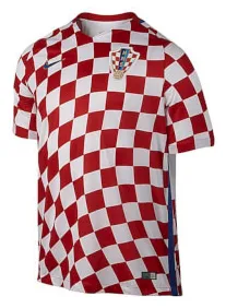 Jersey Croatia Home Euro 2016