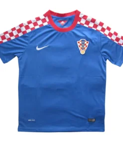 Jersey Croatia Exterieur 2014 / Fno