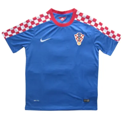 Jersey Croatia Exterieur 2014 / Fno