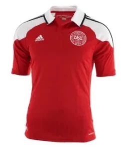 Jersey Denmark Home Euro 2012