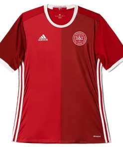 Jersey Denmark Home Euro 2016